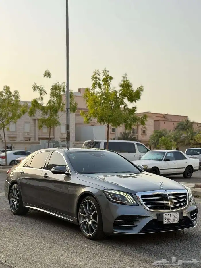 مرسيدس S450 2018 خليجي - نظيف جدا 2