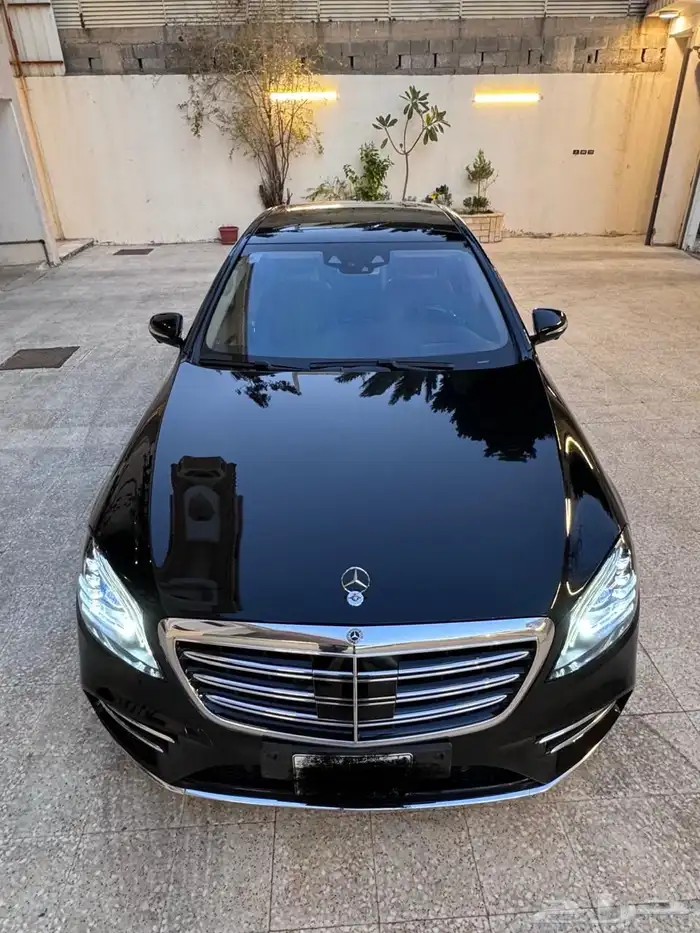 مرسيدس S 560 2018 15
