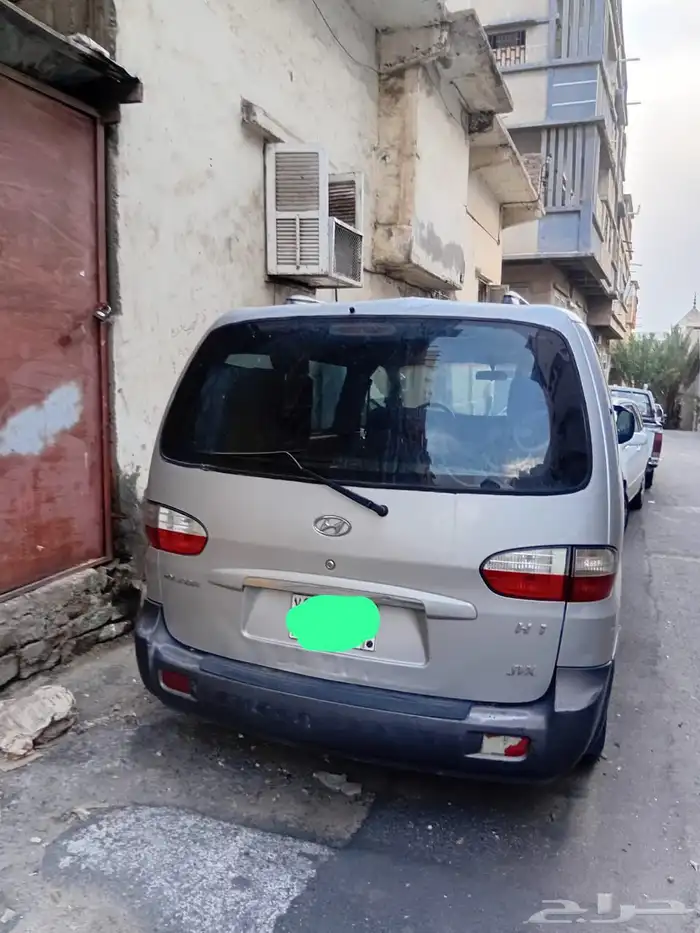 سياره هونداي H1 للبيع تشليح 0