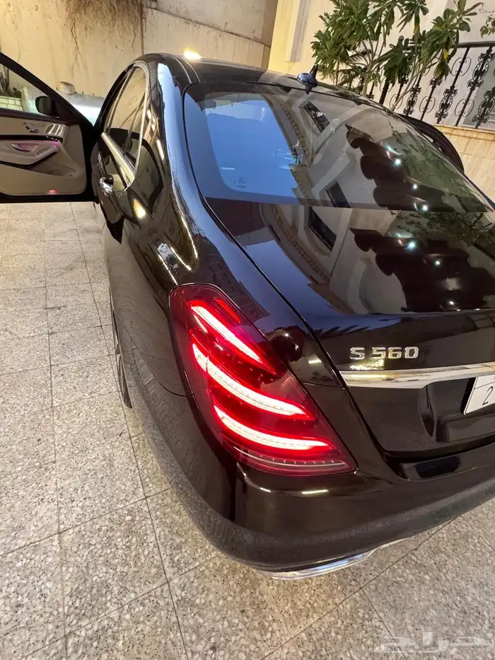 مرسيدس S 560 2018 2