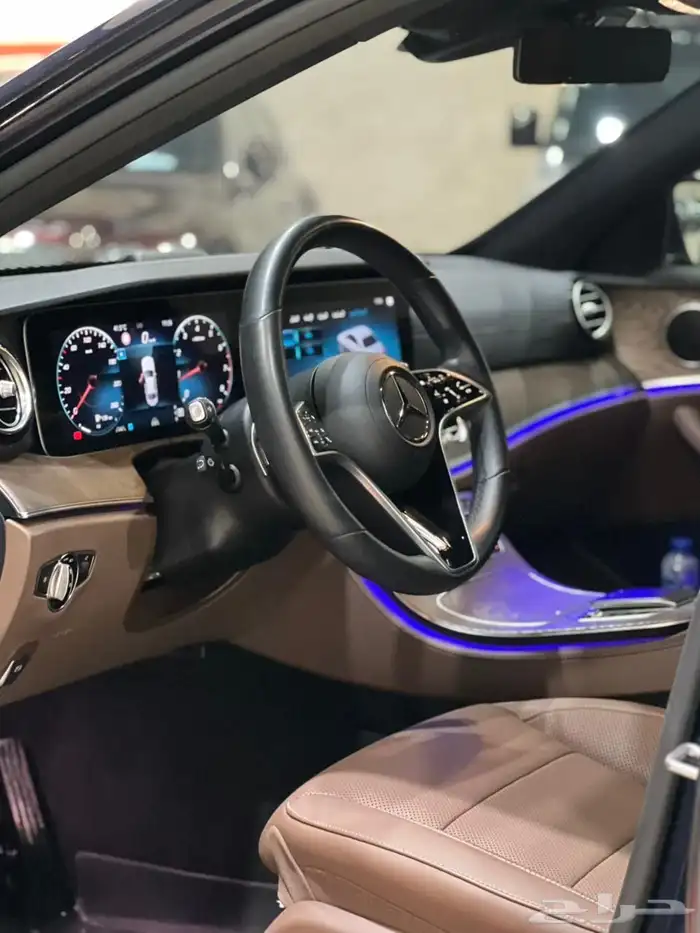 مرسيدس E250 موديل 2023 12