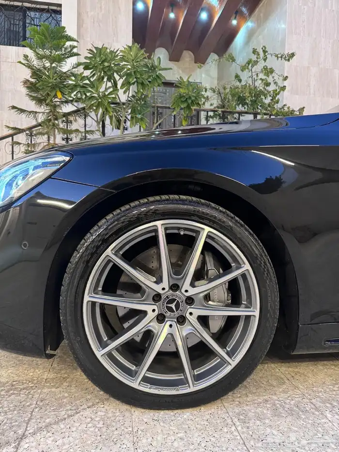 مرسيدس S 560 2018 3