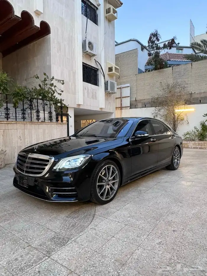 مرسيدس S 560 2018 21