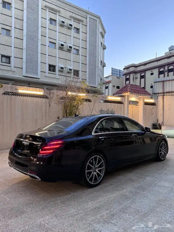 مرسيدس S 560 2018 19