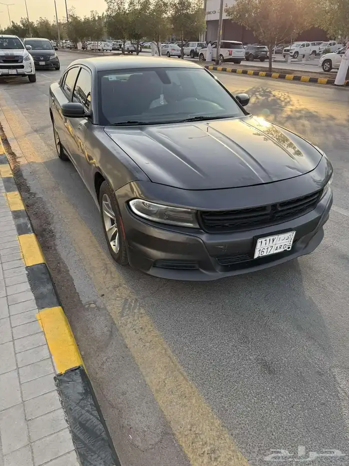 دوج تشارجر 2018 4