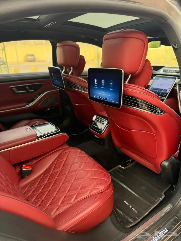 مرسيدس 2023 S 500 شاشات فل كامل 25
