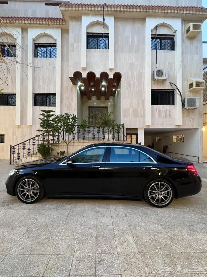 مرسيدس S 560 2018 14