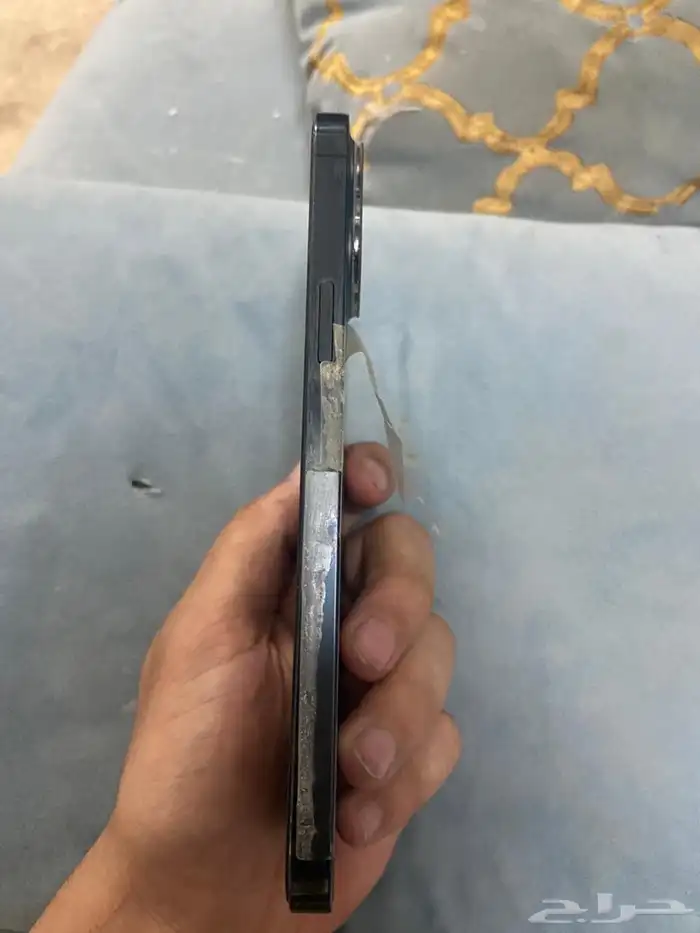 ايفون xs وكاله وايفون 12 برو ماكس نضيف للبدل با 14 برو 9