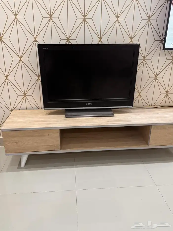 شاشه مع طاوله اضافتا  لغساله ب 500 0