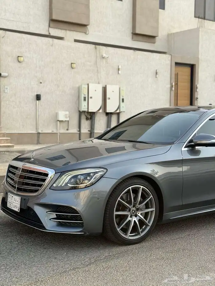 مرسيدس S450 2018 خليجي - نظيف جدا 3