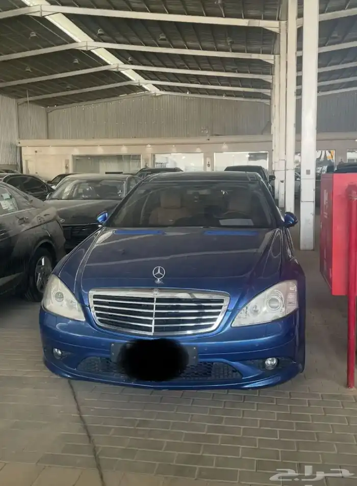 مرسيدسS500 جفالي ممشى قليل 1