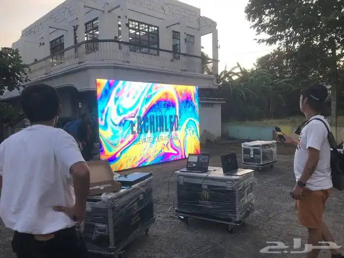 شاشات Led اعلانيه شاشات داخليه وخارجيه شاشات مسارح ومولات 2