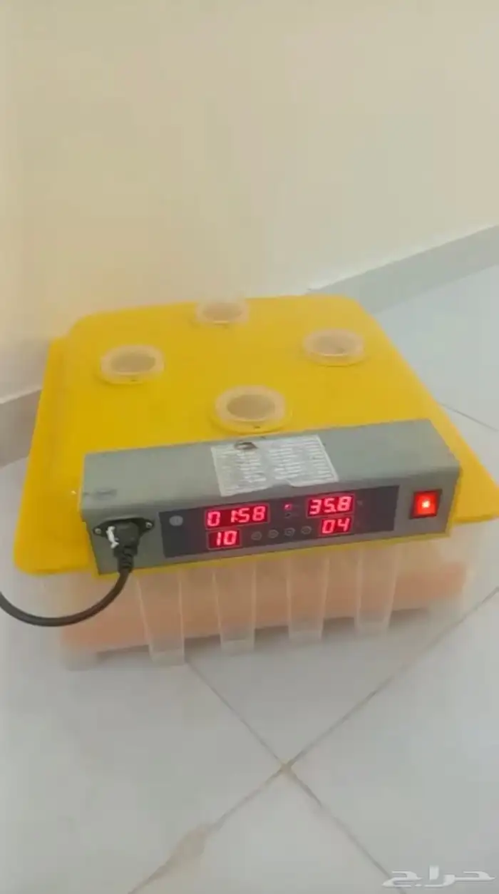 للبيع فقاسه تاخذ 56بيضه اخت الجديده 0