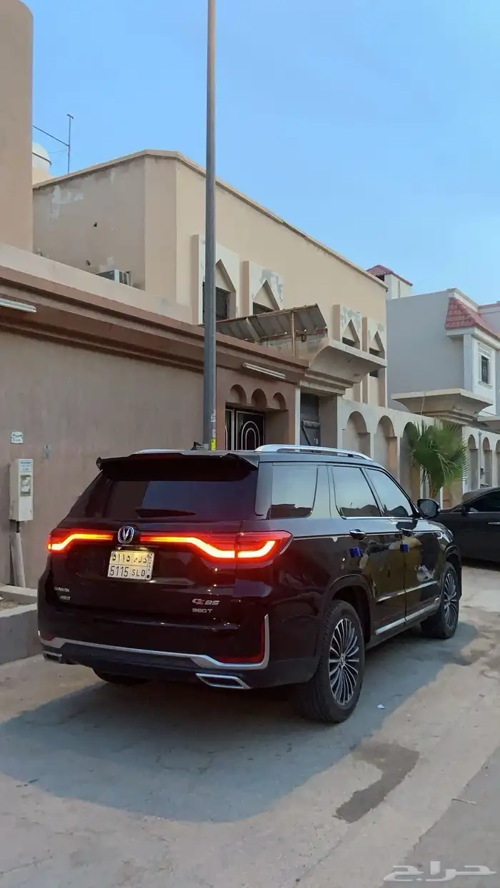 شانجان CS95 فل كامل 2020 3