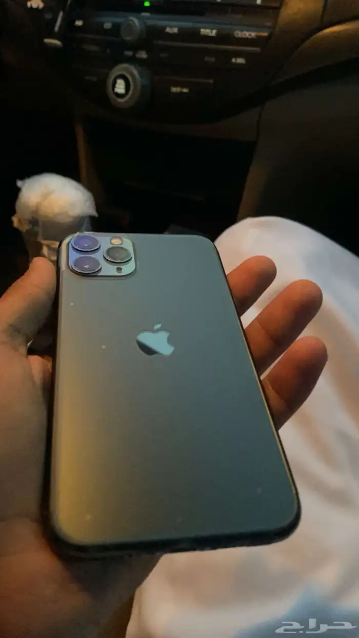 ايفون 11 برو نظيف 0