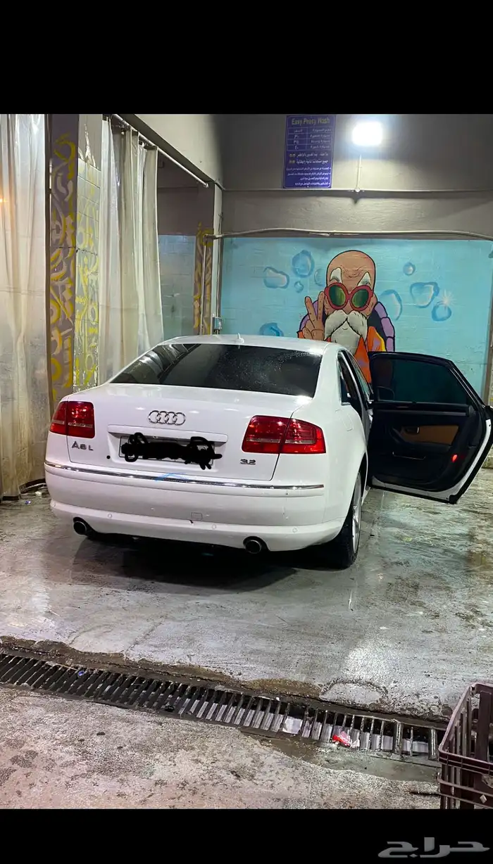 AUDI A8 2009 3.2 6 cylinder 0