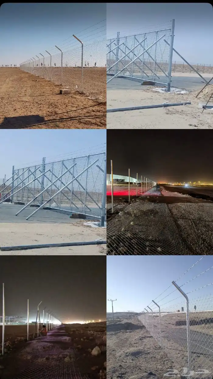 مقاول شبوك ومظلات وهناجر 4