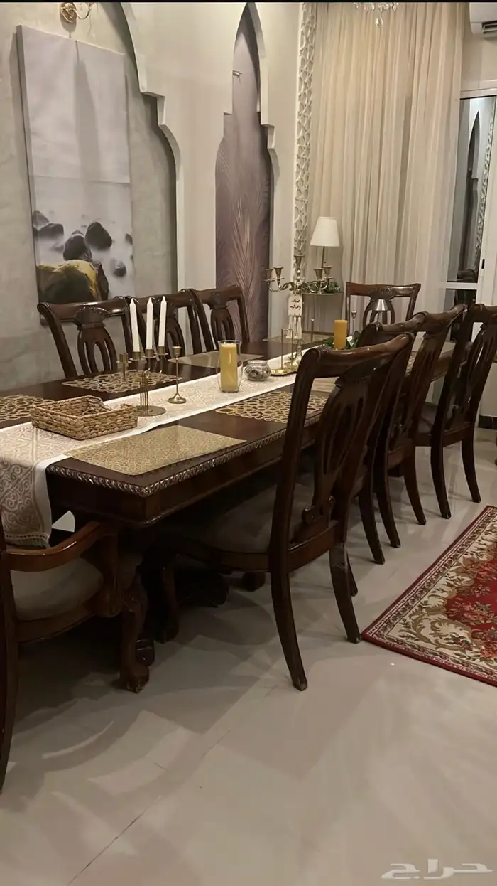 طاولة ( سفرة ) طعام 3