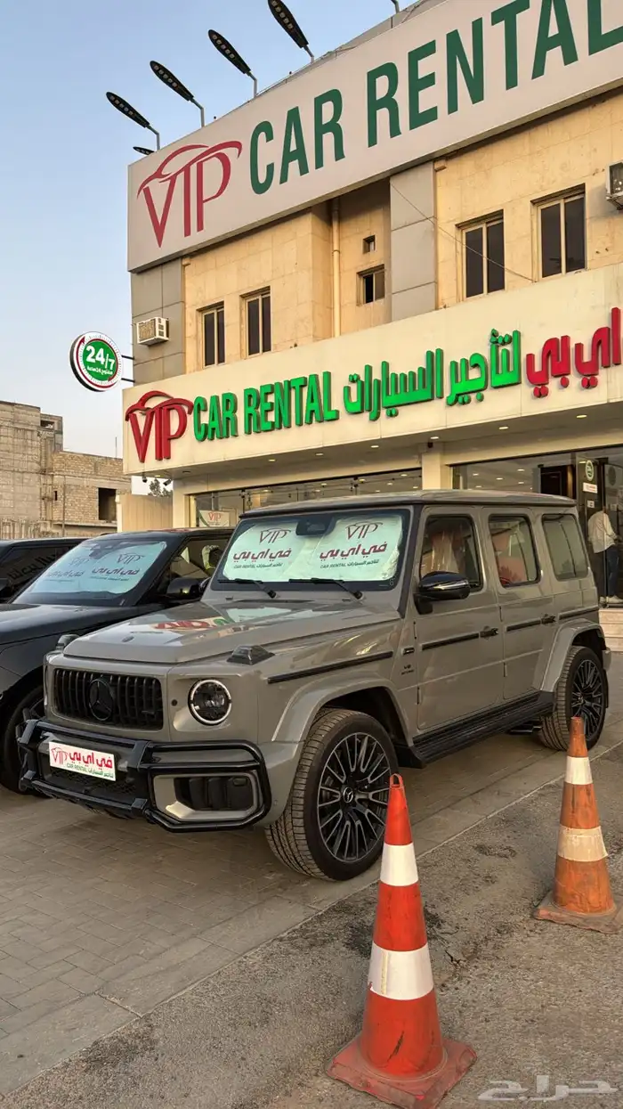 G63 جي كلاس تاجير سيارات 7