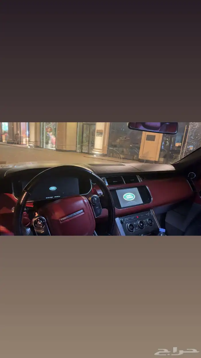 رنج روفر سبورت اوتوبيوغرافي V8سوبر شارج 2014 4