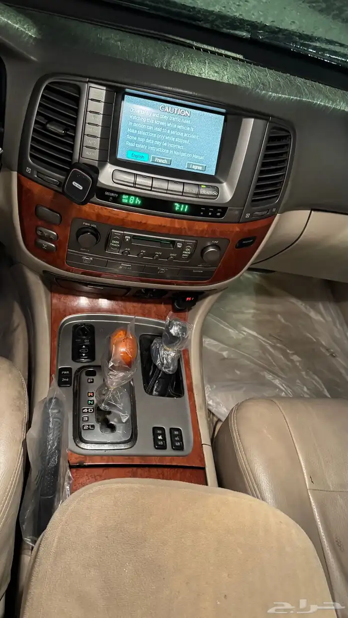 LX470 موديل 2003 12