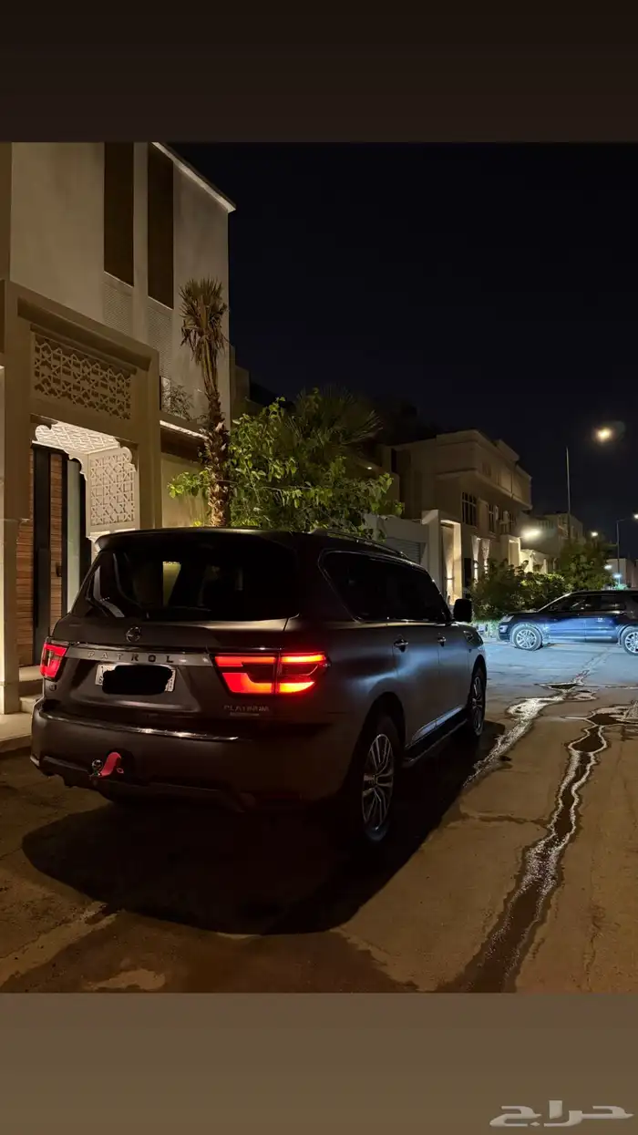 باترول بلاتينيوم V8 2021 1