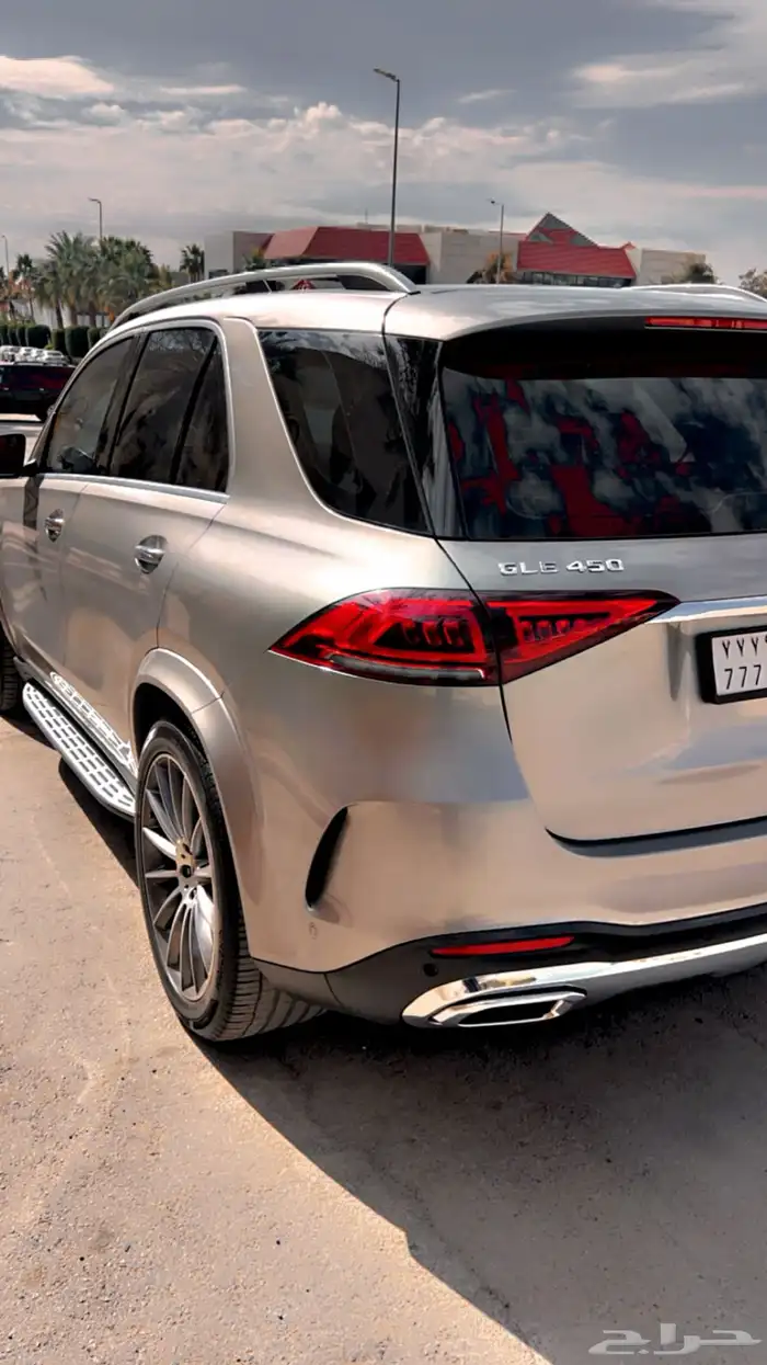 مرسيدس 2019 GLE450 3