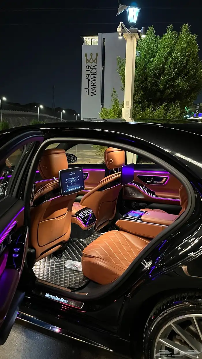 مرسيدس الجوهرة 2021 S500 جفالي 10