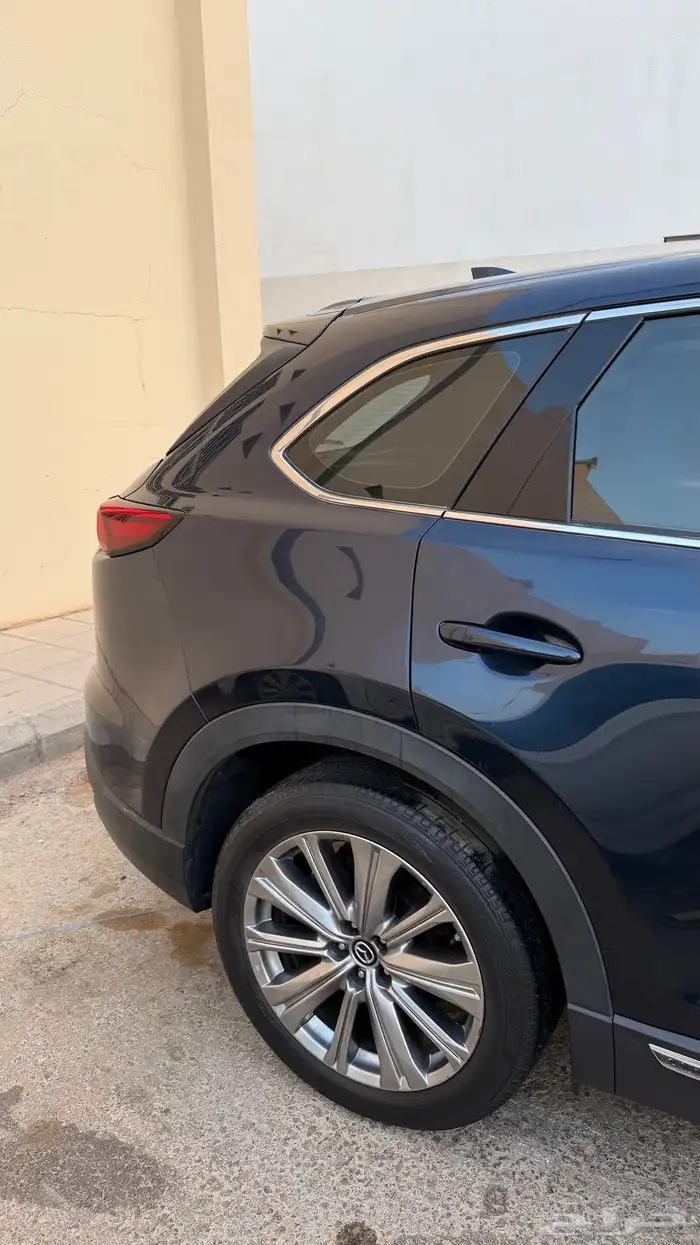 مازدا CX9 2022 ممشي قليل فل الفل 5