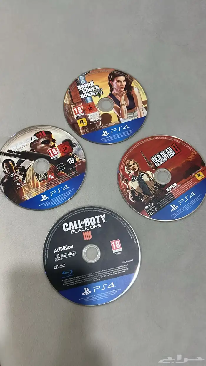 اشرطه سوني 4 0