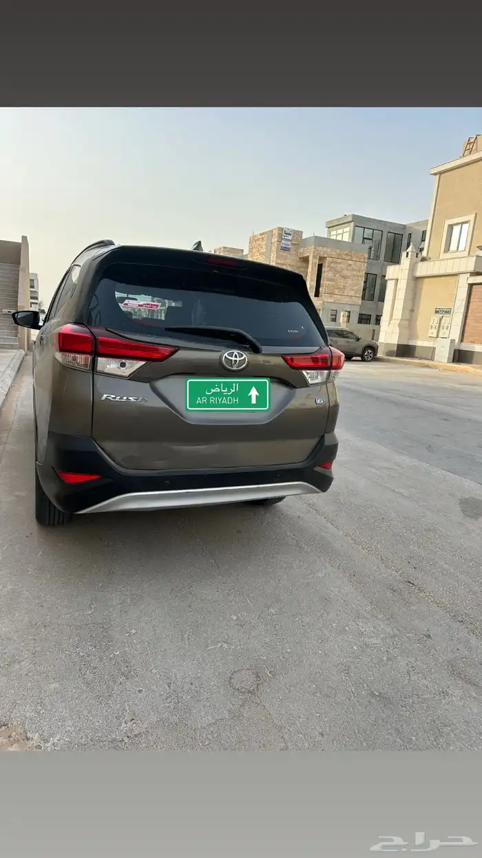 تويوتا راش واجن موديل 2021 3