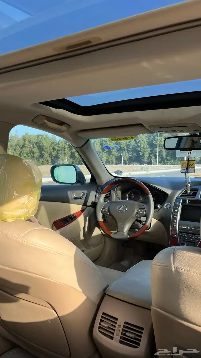 لكزس 2009 Es 350 فل كامل 15