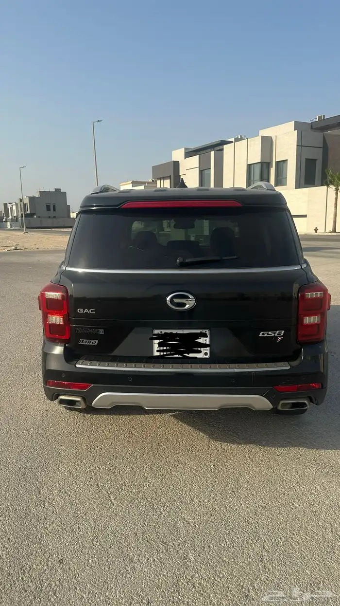 GAC GS8 2020 2