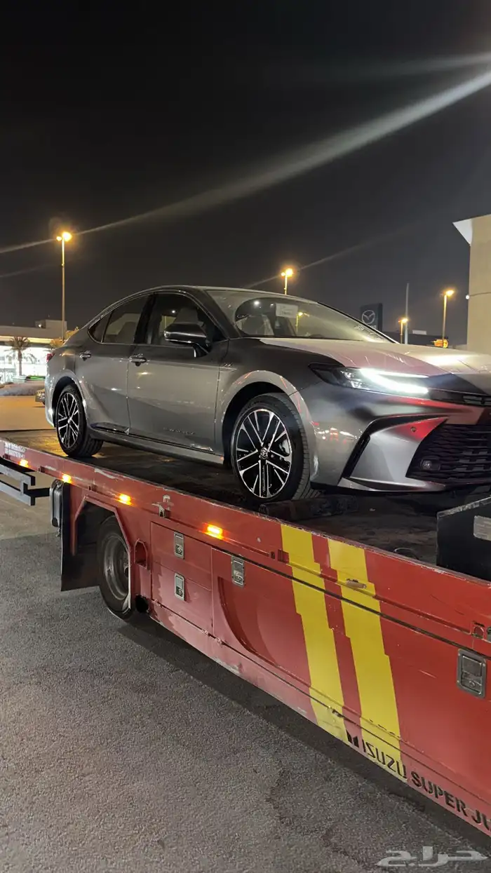 كامري 2025 تيتانيوم نص فل هايبرد بانوراما Le 1