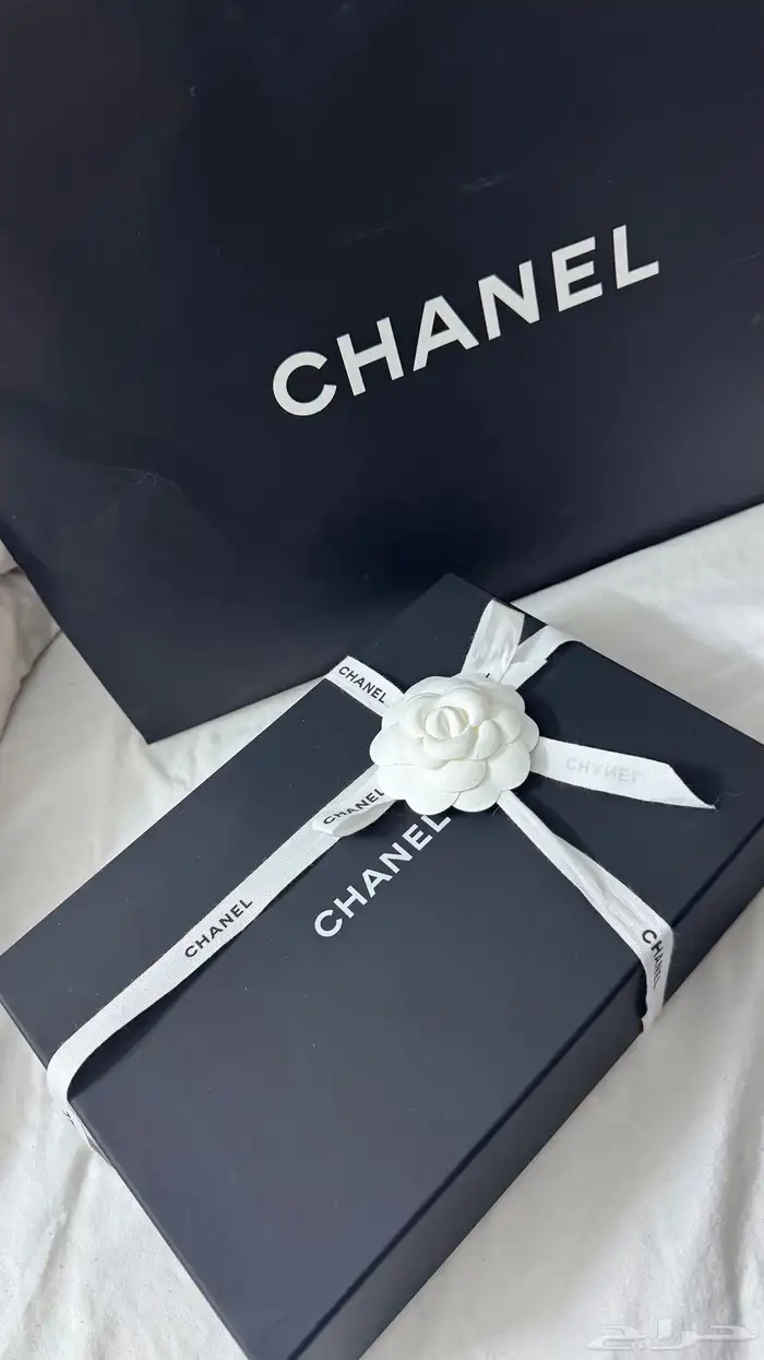 شنطه شانيل اصليه جديده مع الفاتوره والملحقات 3