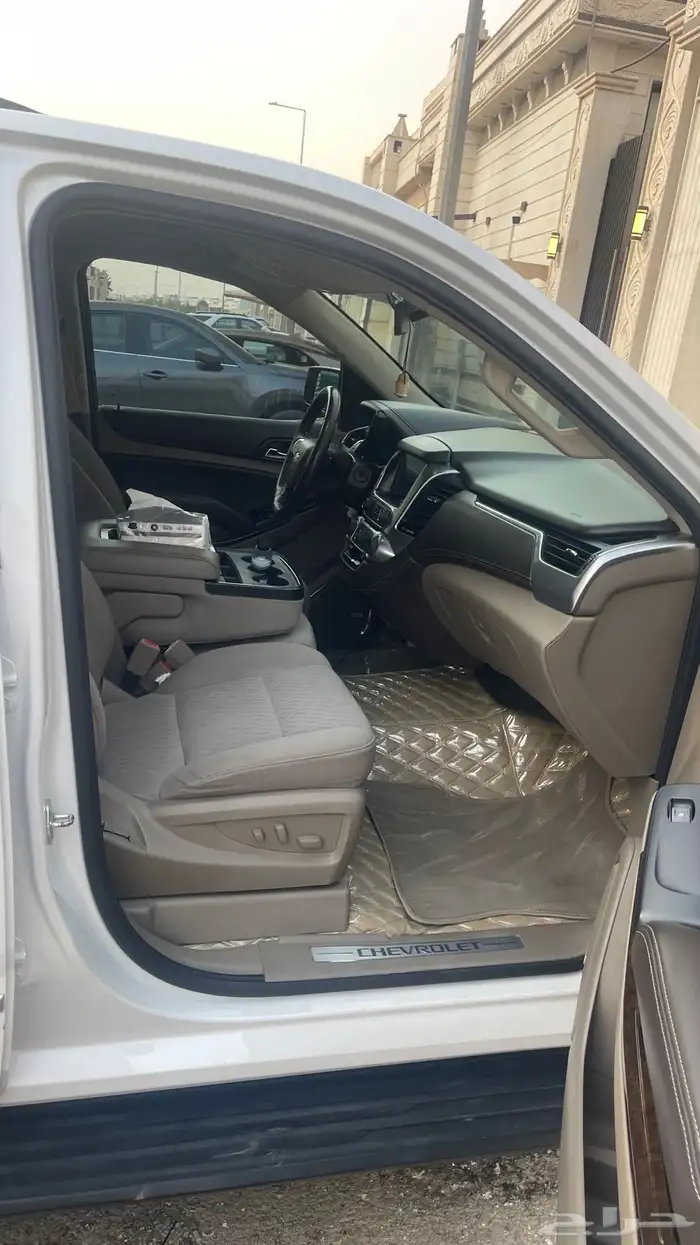 تاهو 2020 ابيض لؤلؤي LT دبل 15