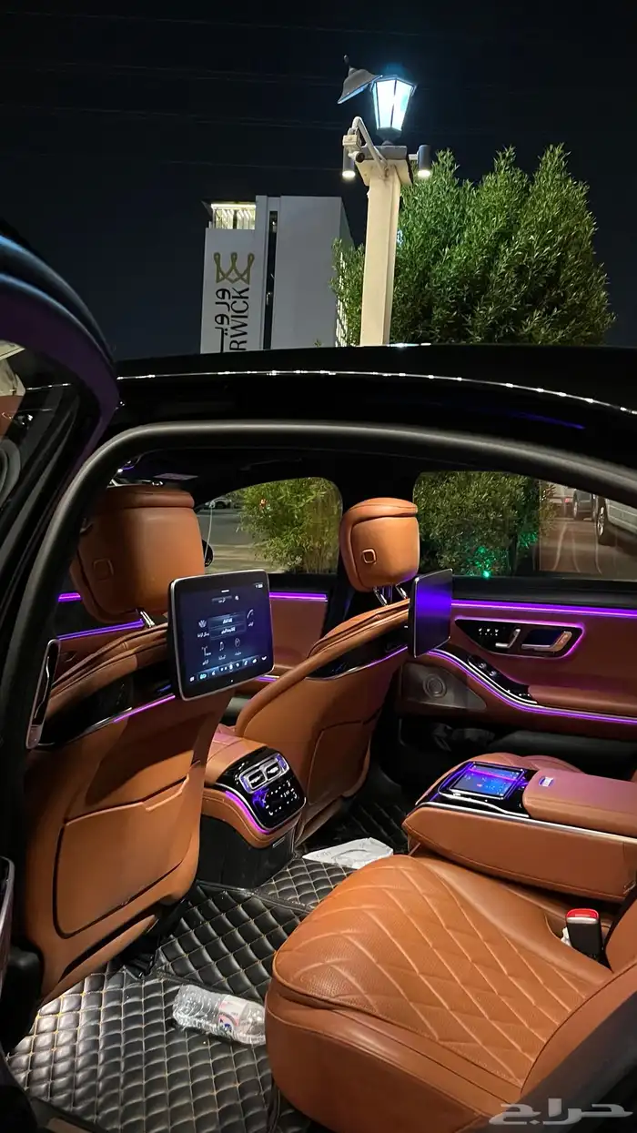 مرسيدس الجوهرة 2021 S500 جفالي 8