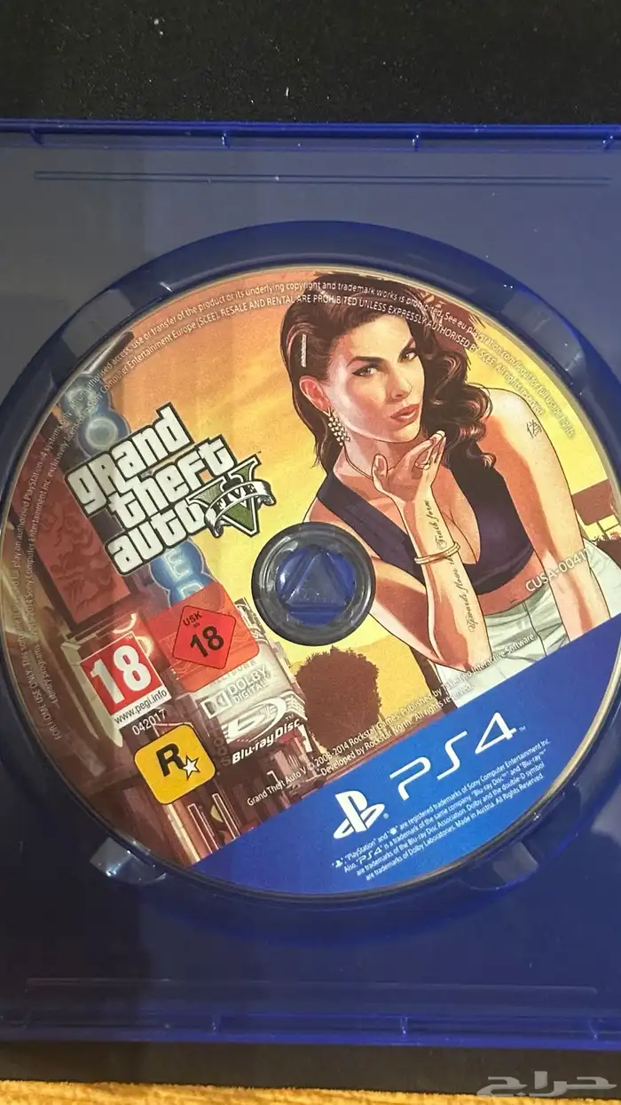 شريط قراند 5 نضيف وشغال (تم البيع) 2