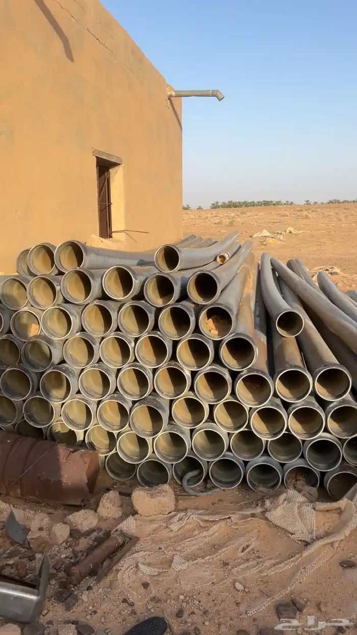 للبيع مواصير حديد وبلاستك 0