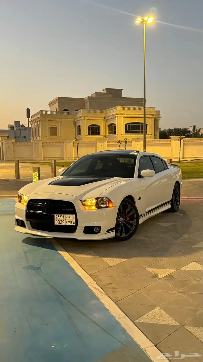 تشارجر SRT نسخة خاصه 49km 0