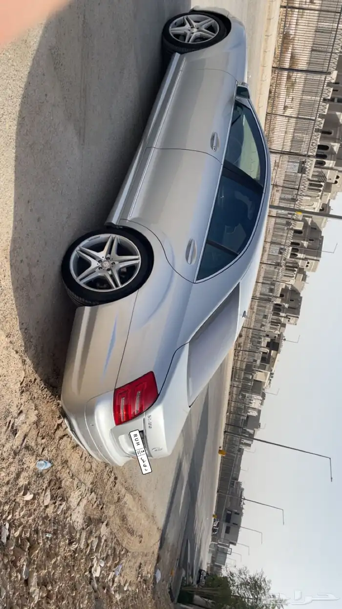 مرسيدس اس 500 جاهز للمسخدم 8