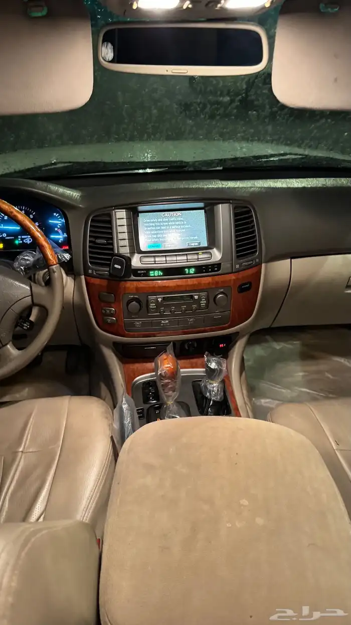 LX470 موديل 2003 7