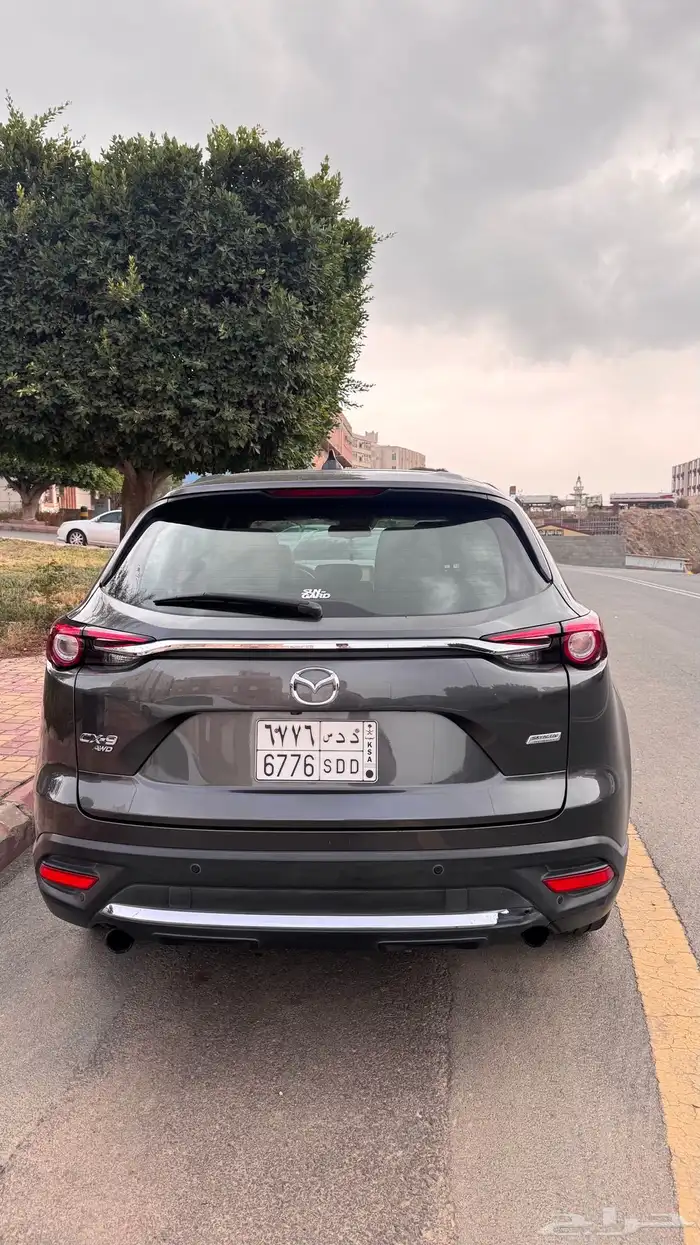 مازدا cx9 2018 3