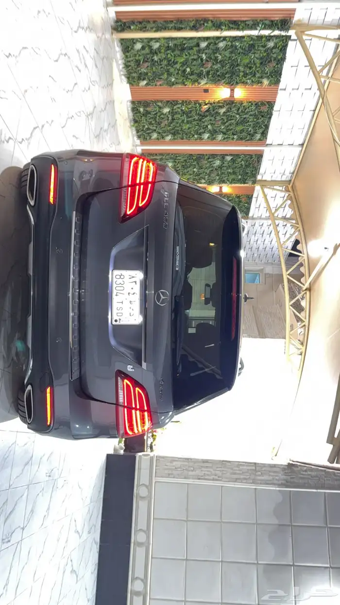 مرسيدس . 2018 . GLE 400 15