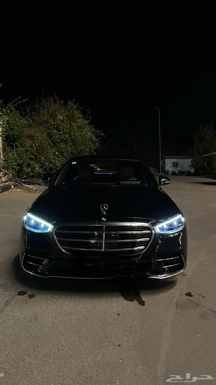 مرسيدس الجوهرة 2021 S500 جفالي 5