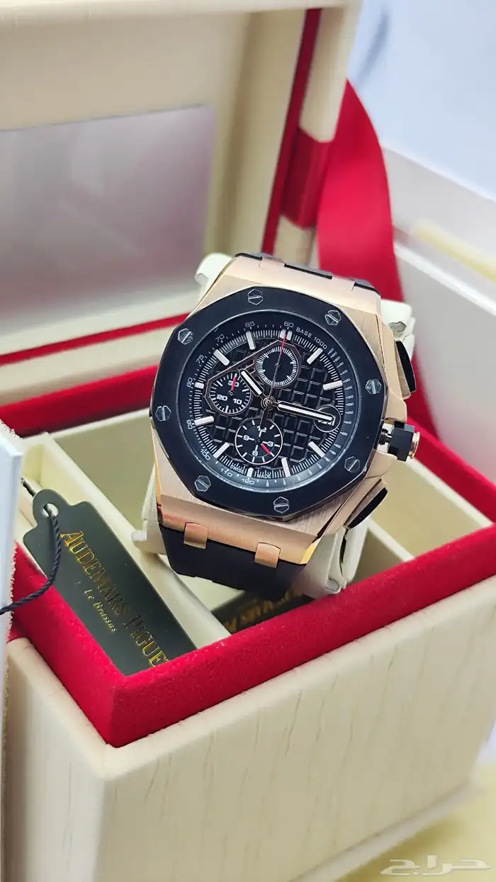ساعات ماستر كوالتي تقليد ماركه درجه اولى 64