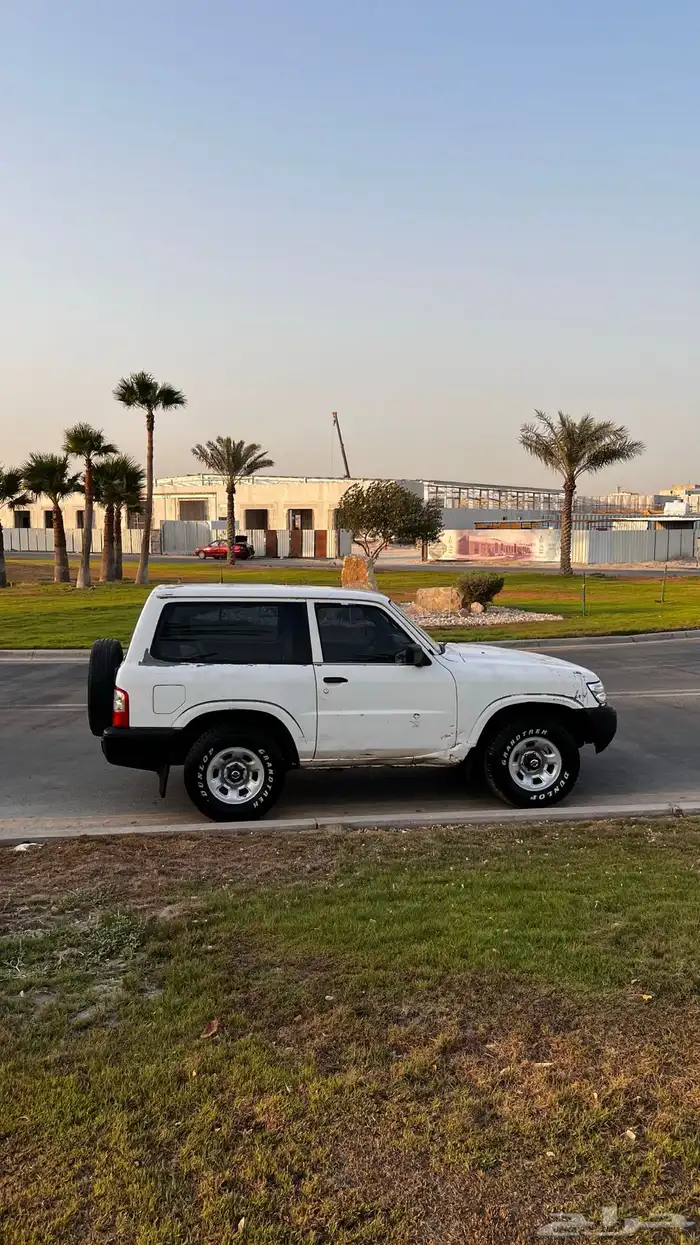 نيسان باترول ربع 98 5