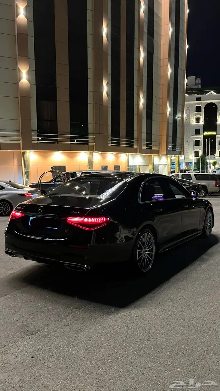 مرسيدس الجوهرة 2021 S500 جفالي 7