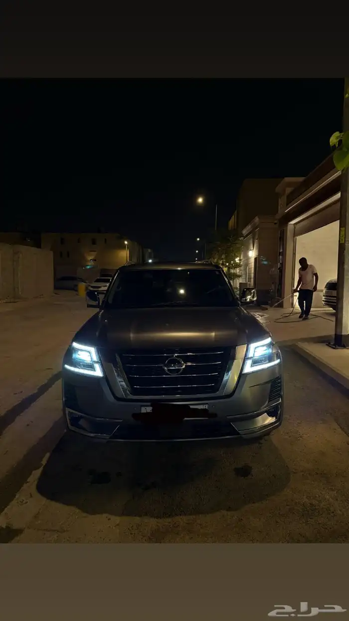 باترول بلاتينيوم V8 2021 0