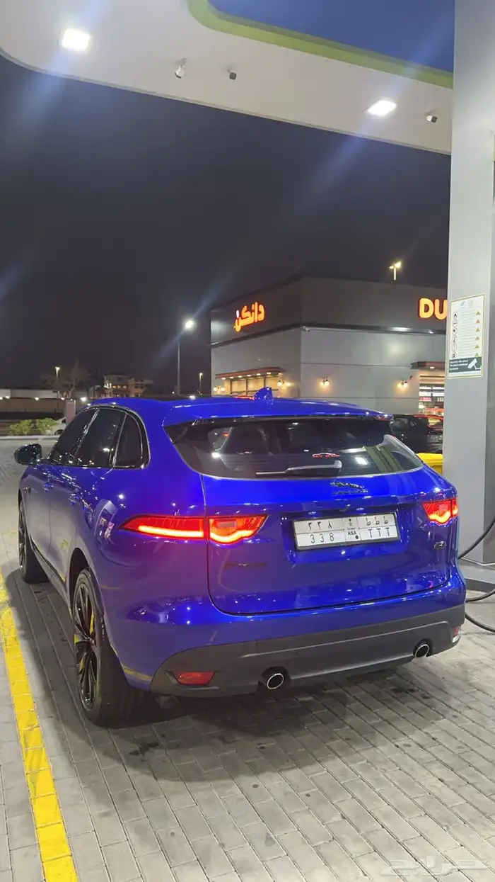 جاكوار fpace 2019 ناغي اول مالك 8